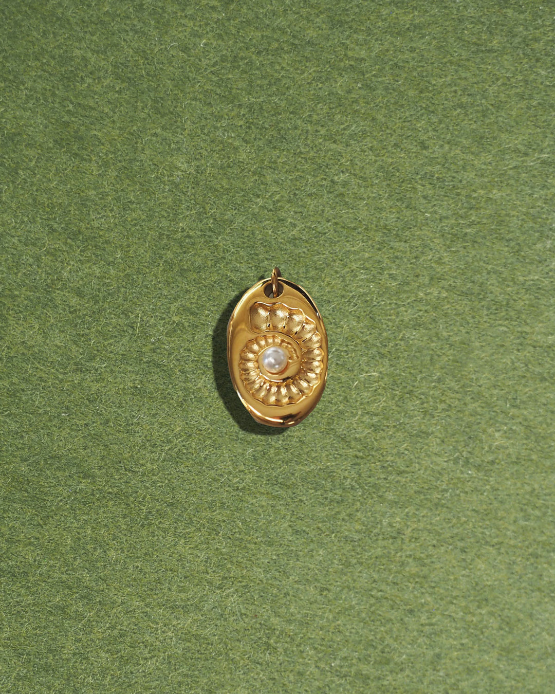 18K Gold Plated - DYO Seashell Charm