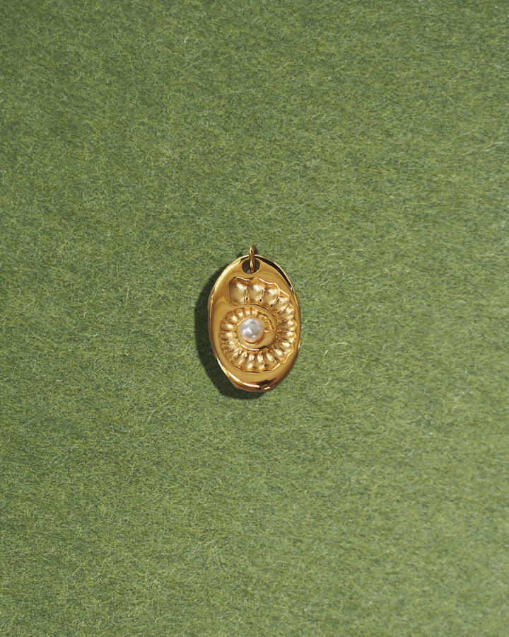 18K Gold Plated - DYO Seashell Charm