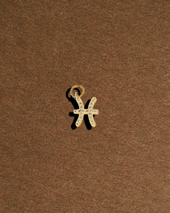 18K Gold Plated - DYO Zodiac Charm