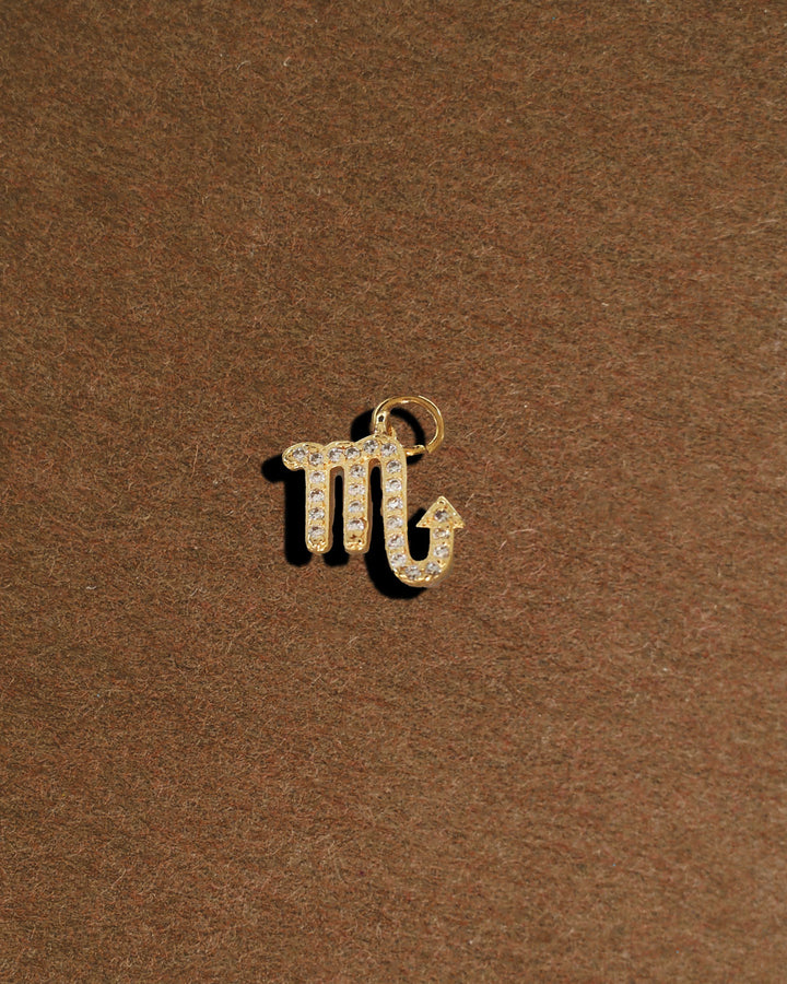 18K Gold Plated - DYO Zodiac Charm