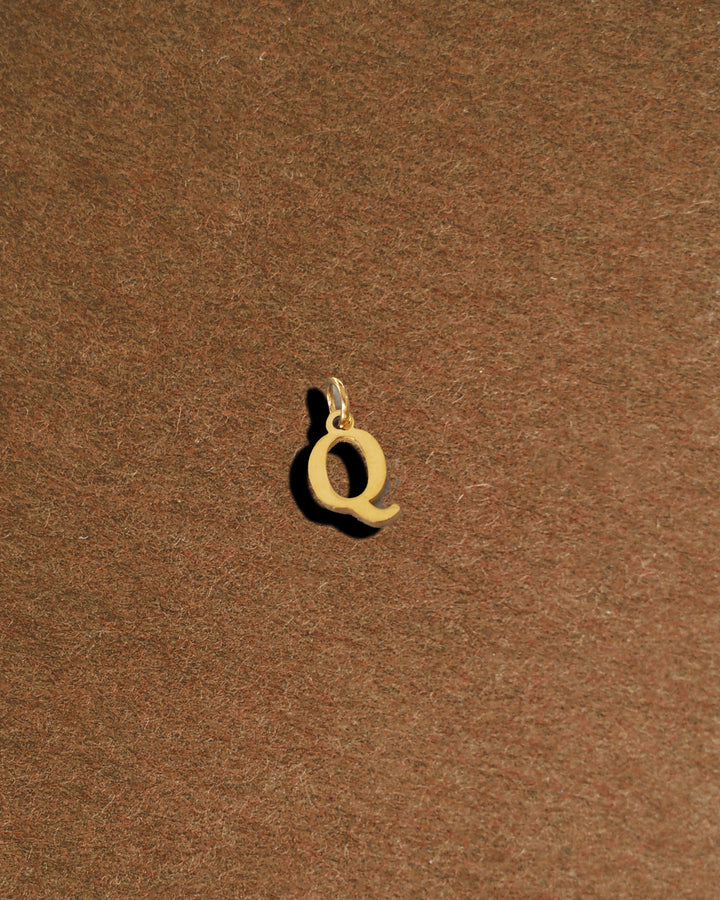 18k Gold Plated - DYO Initial Charm