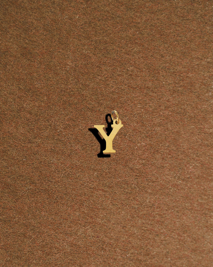 18k Gold Plated - DYO Initial Charm