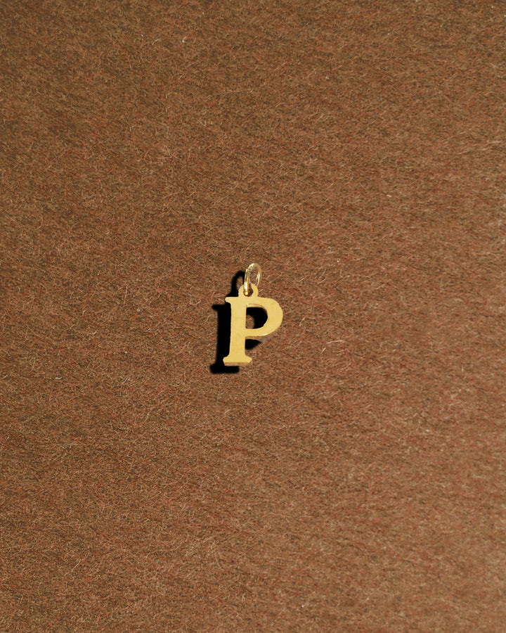 18k Gold Plated - DYO Initial Charm