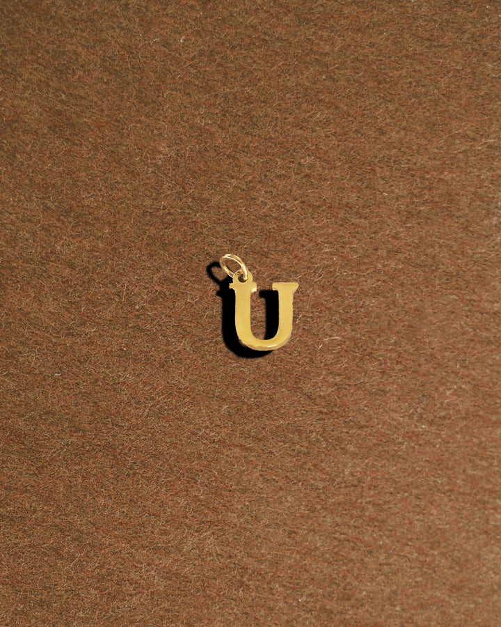 18k Gold Plated - DYO Initial Charm