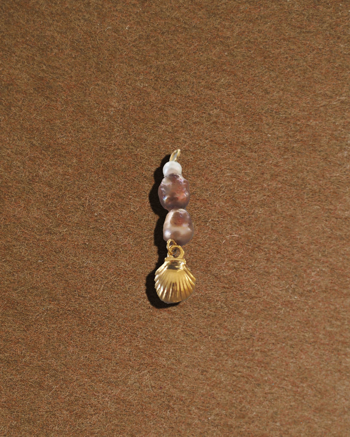 18K Gold Plated - DYO Seashell Charm