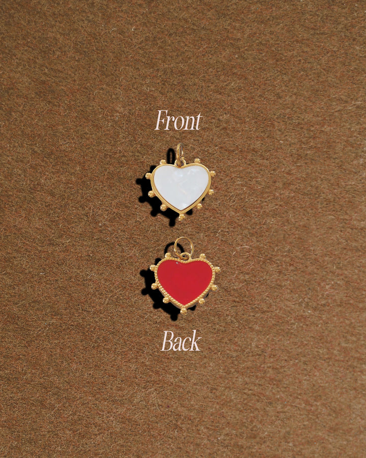 18K Gold Plated - DYO The Love Edit Charm