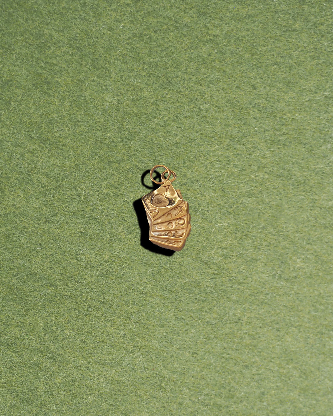 18K Gold Plated - DYO Ace Of Spades Charm