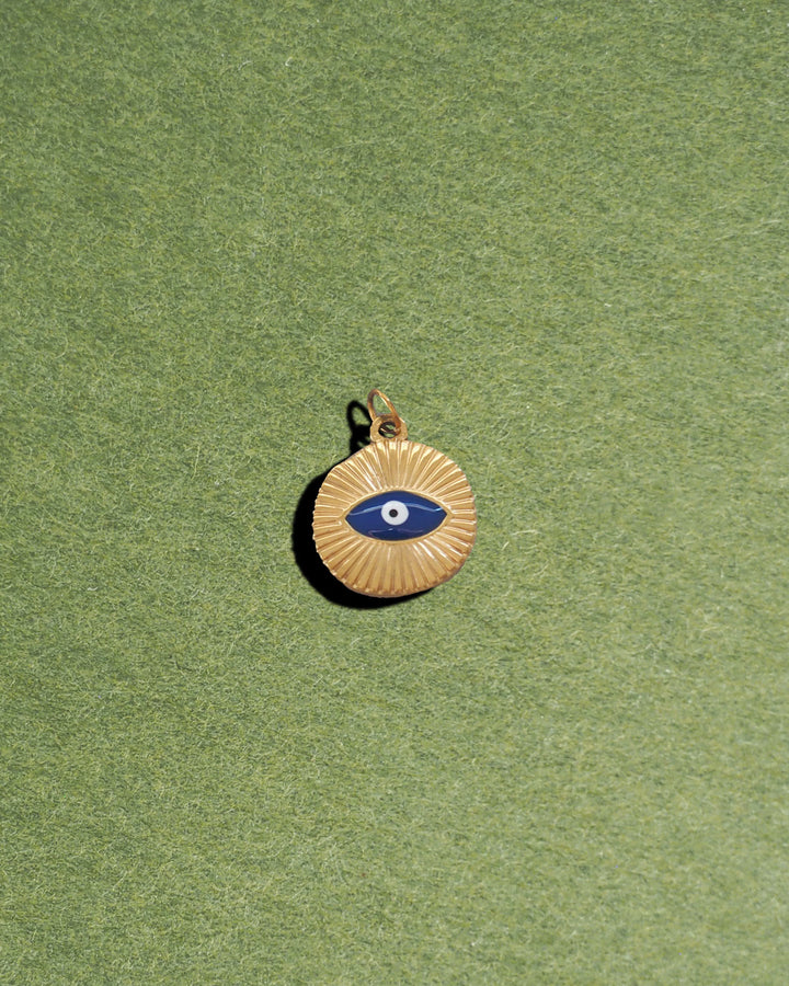 18K Gold Plated - DYO Evil Eye Charm