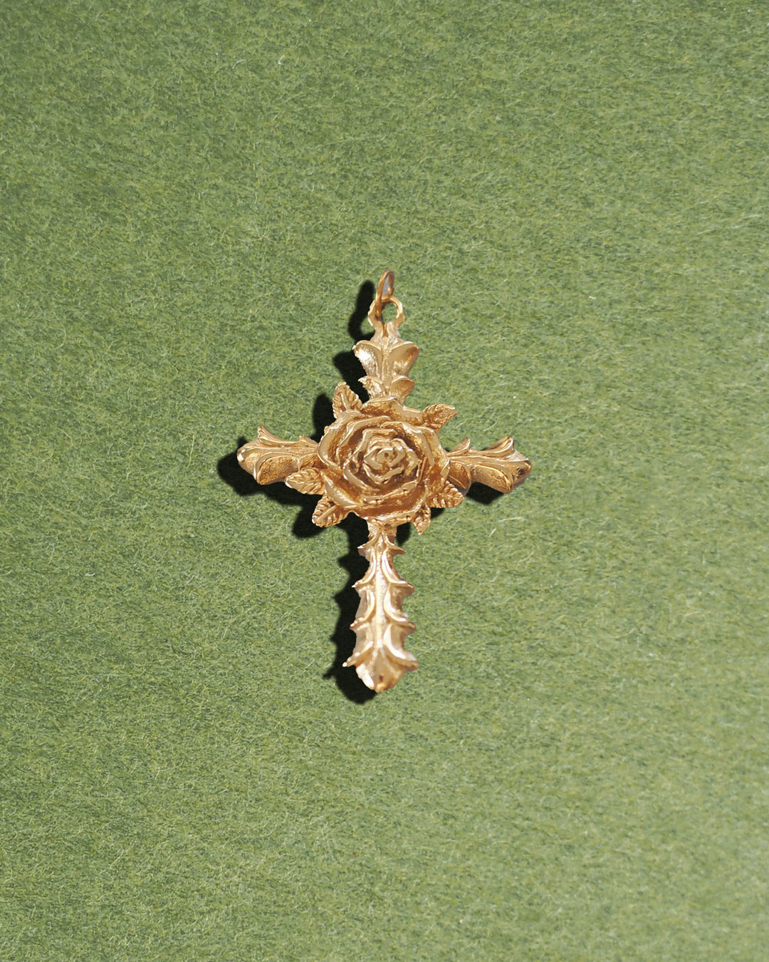 18K Gold Plated - DYO Cross Charm (6 Styles)