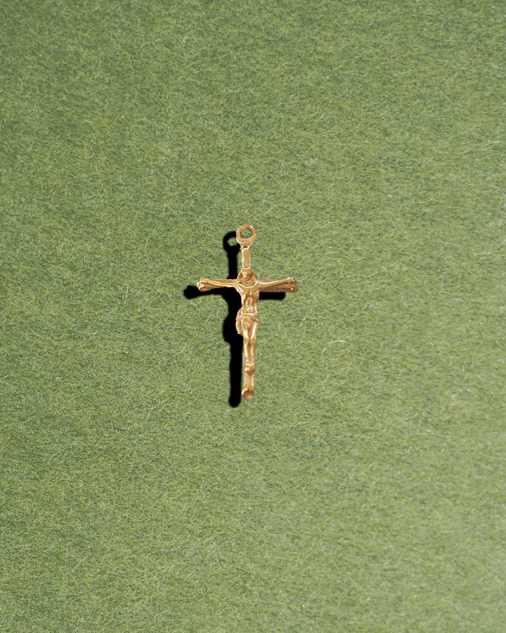 18K Gold Plated - DYO Cross Charm (6 Styles)