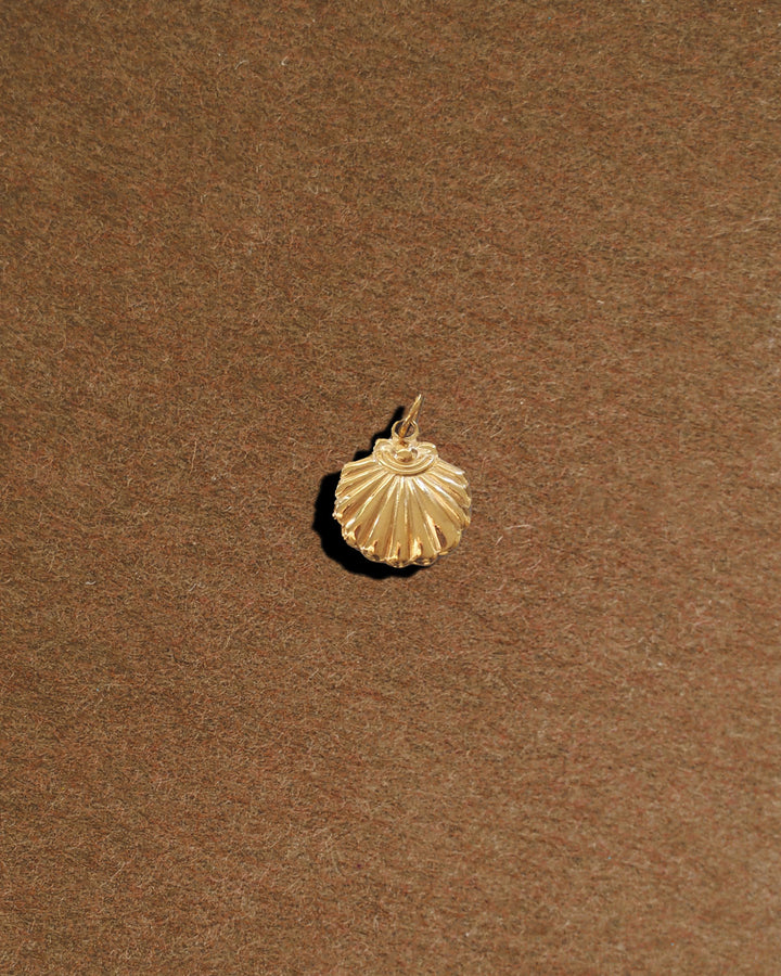 18K Gold Plated - DYO Seashell Charm