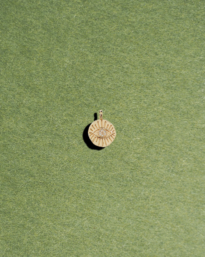 18K Gold Plated - DYO CZ Celestial Edit Charm