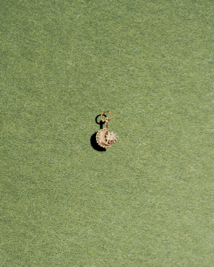 18K Gold Plated - DYO CZ Celestial Edit Charm