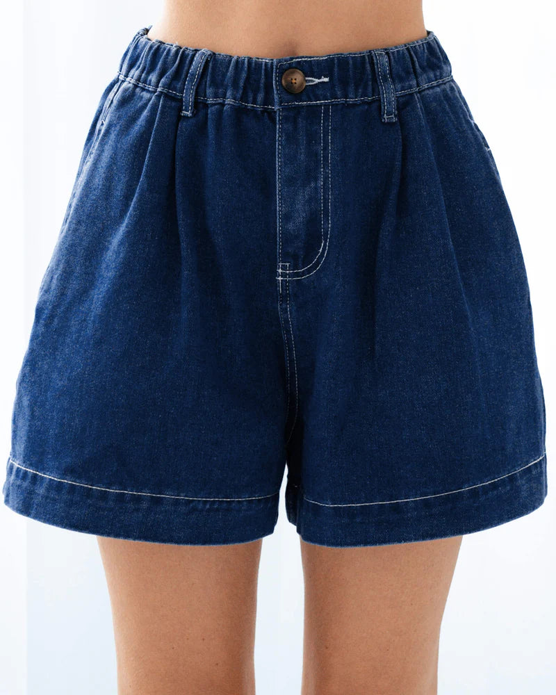 Denim Co-ord shorts