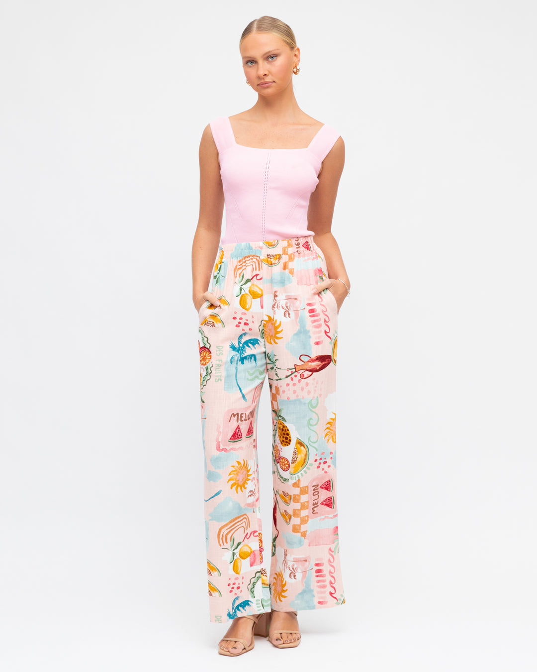 Summer Haze Co-ord Pants