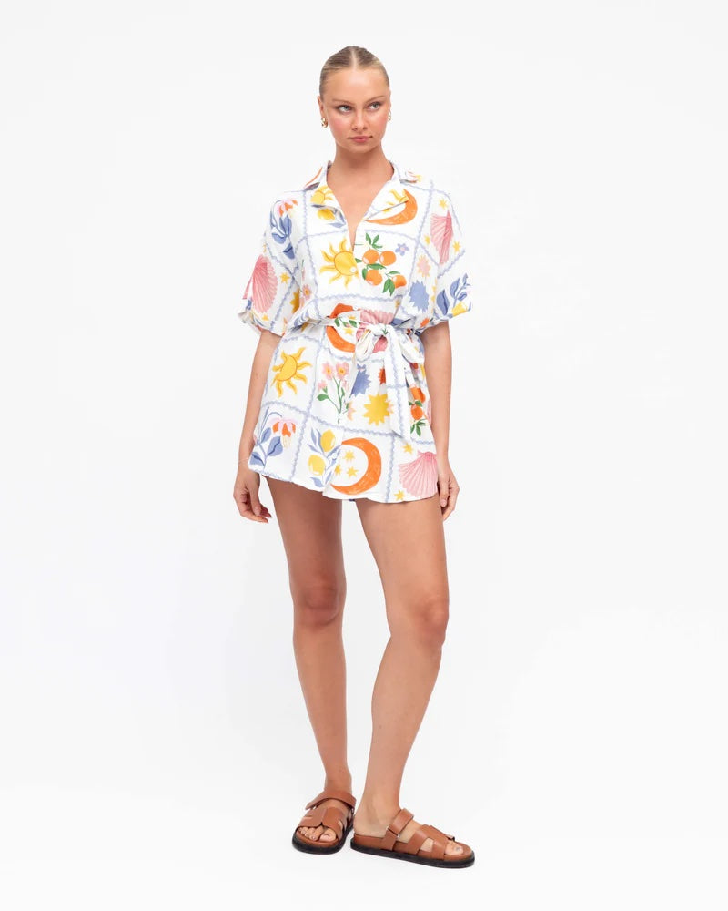 Costa Shirt Dress