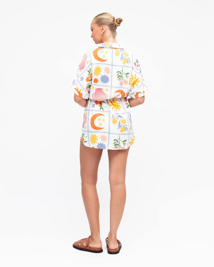 Costa Shirt Dress