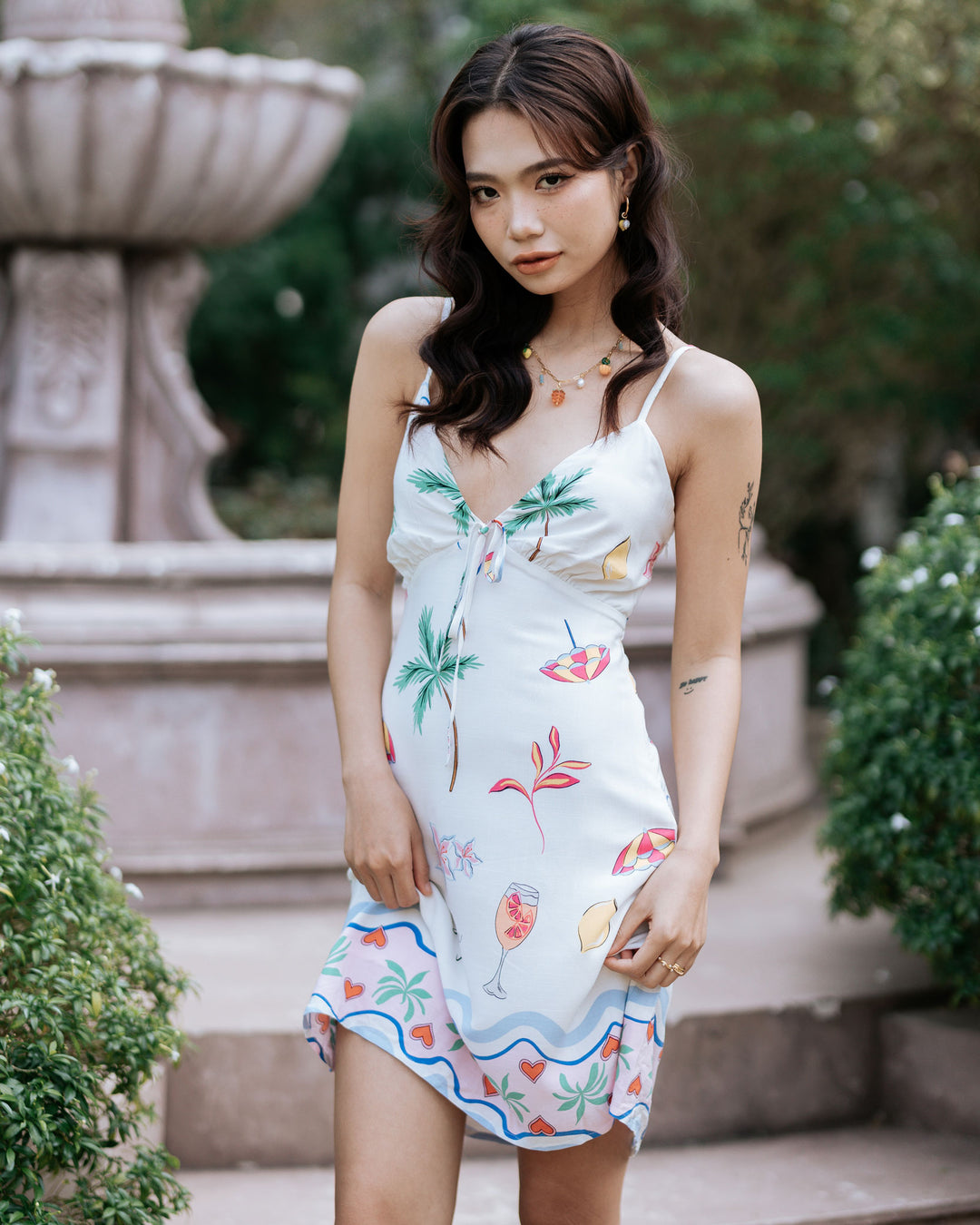 Euro Summer Mini Dress