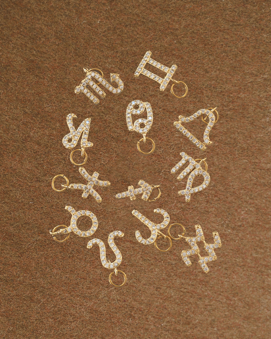 18K Gold Plated - DYO Zodiac Charm