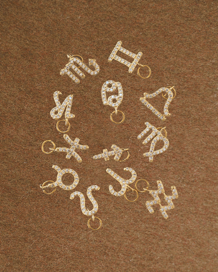 18K Gold Plated - DYO Zodiac Charm