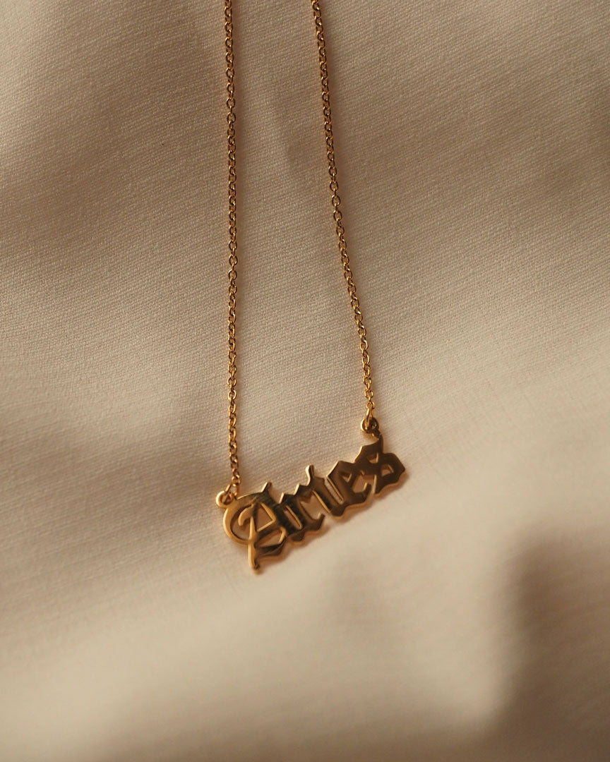 18K Gold Plated -  Jeulia Zodiac Gold Necklace - Katherynloche