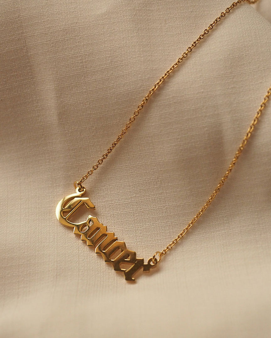 18K Gold Plated -  Jeulia Zodiac Gold Necklace - Katherynloche