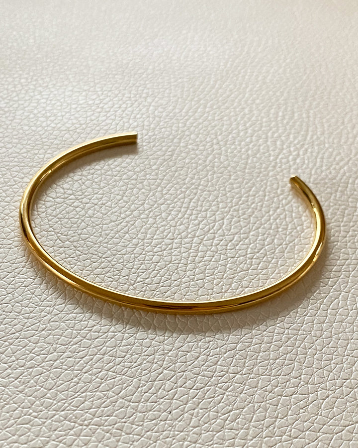 18K gold plated - Classic bangle Set - Katherynloche