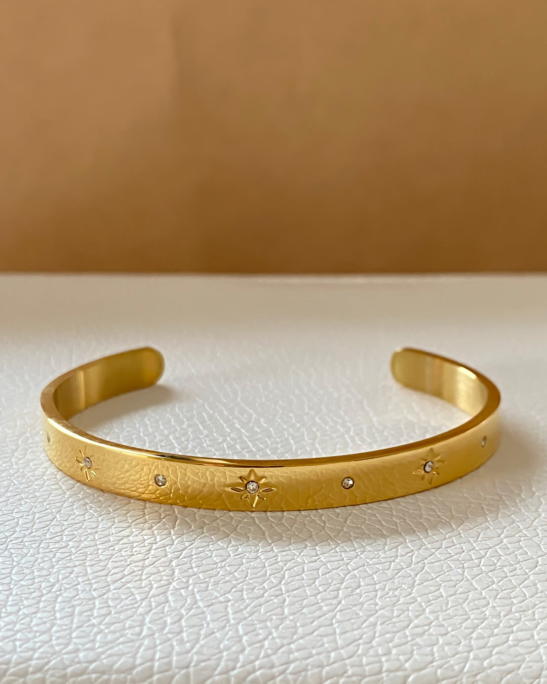 18K gold plated - Stardust Bangle - Katherynloche