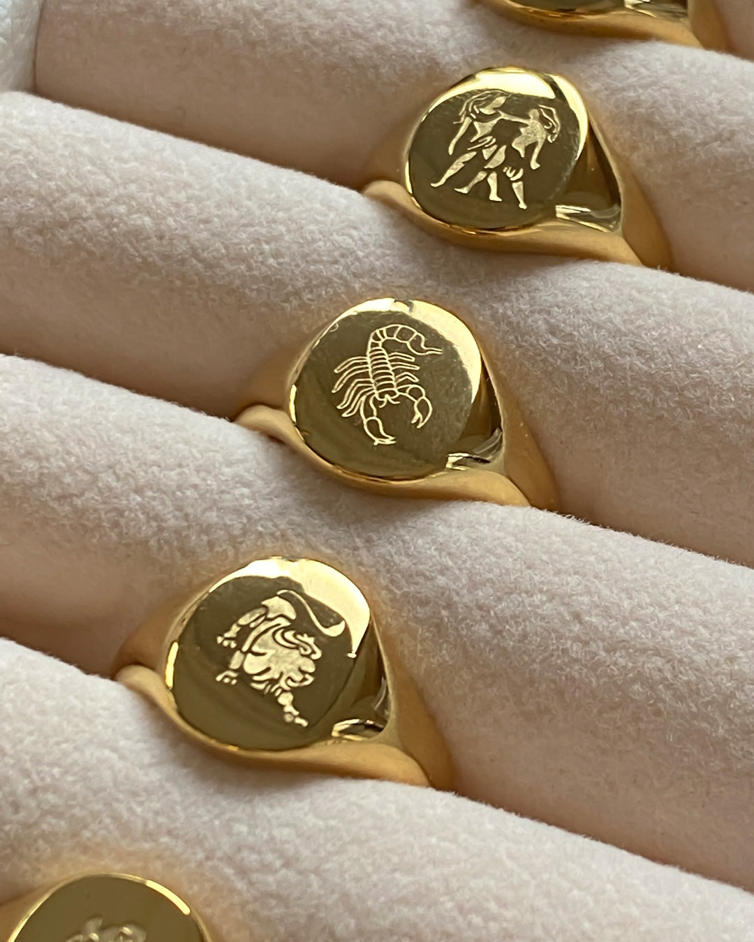 18K gold plated - Zodiac Ring (pre-order) - Katherynloche