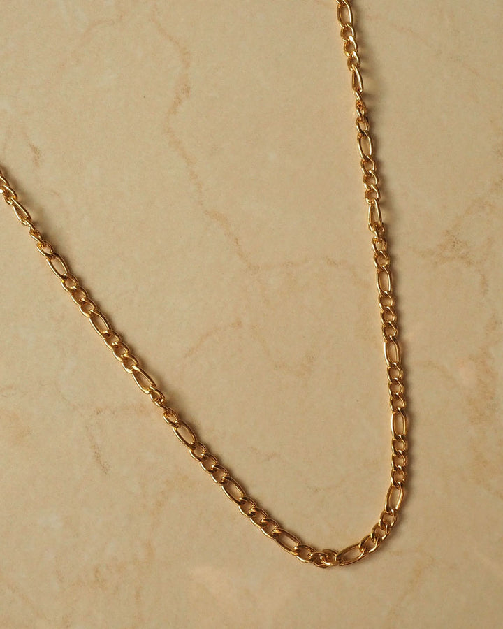 18K gold plated - Figaro Chain - Katherynloche