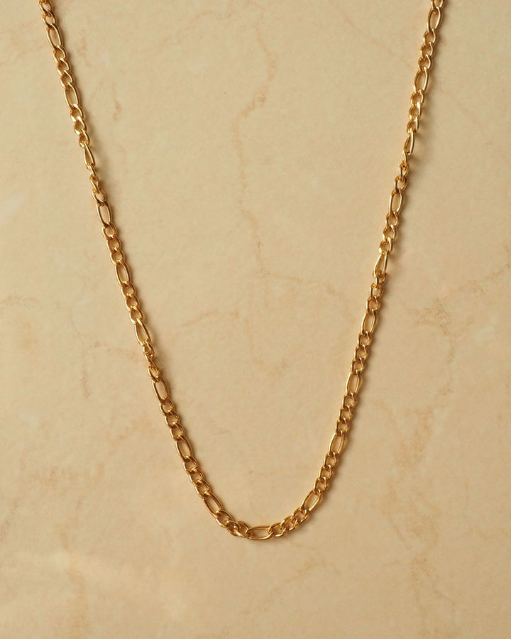 18K gold plated - Figaro Chain - Katherynloche