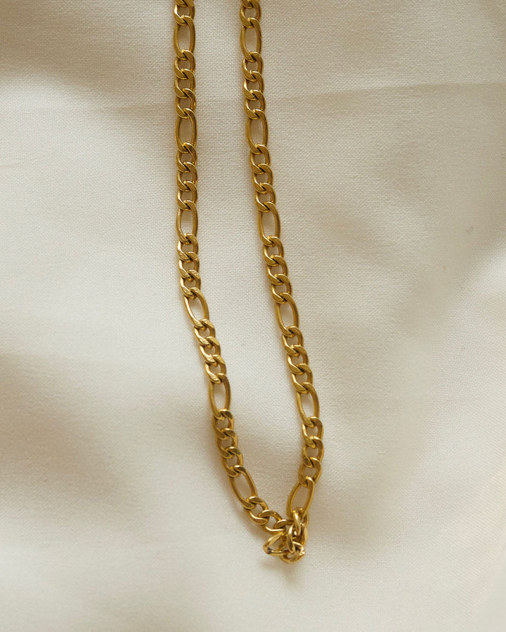 18K gold plated - Figaro Chain - Katherynloche