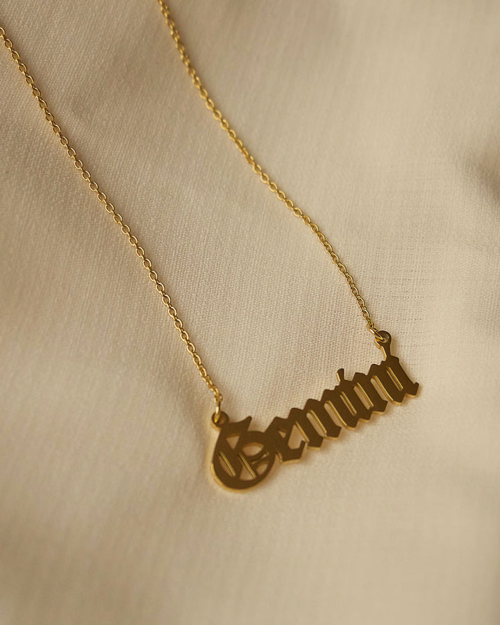 18K Gold Plated -  Jeulia Zodiac Gold Necklace - Katherynloche