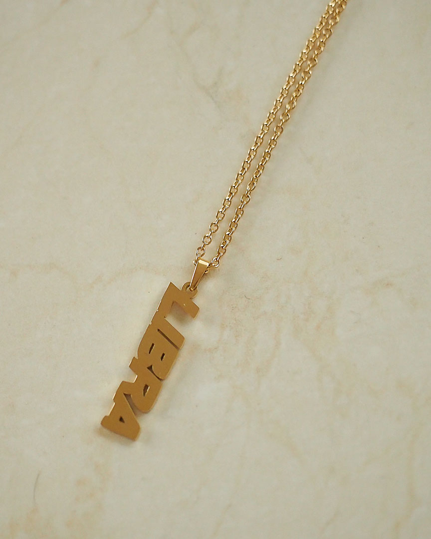 18K Gold Plated -  Maje Zodiac Gold Necklace - Katherynloche