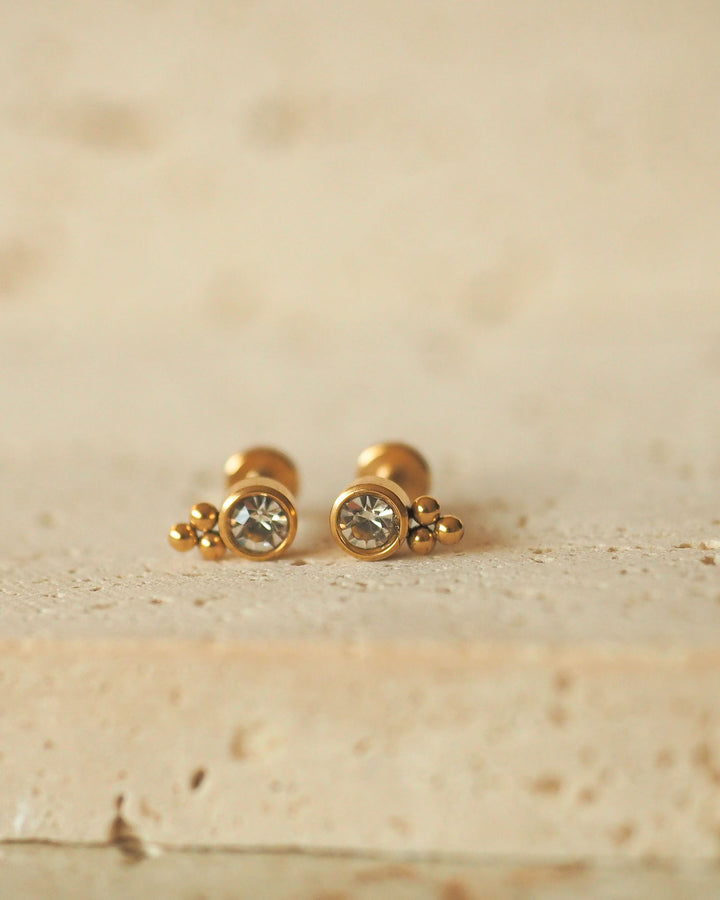 Stainless steel - Body piercing / stud earrings - Katherynloche