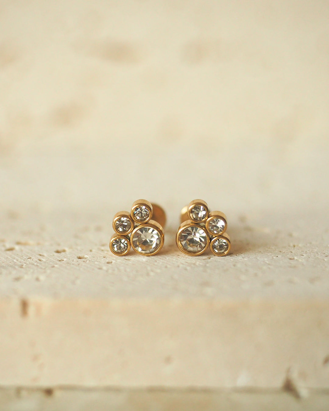 Stainless steel - Body piercing / stud earrings - Katherynloche