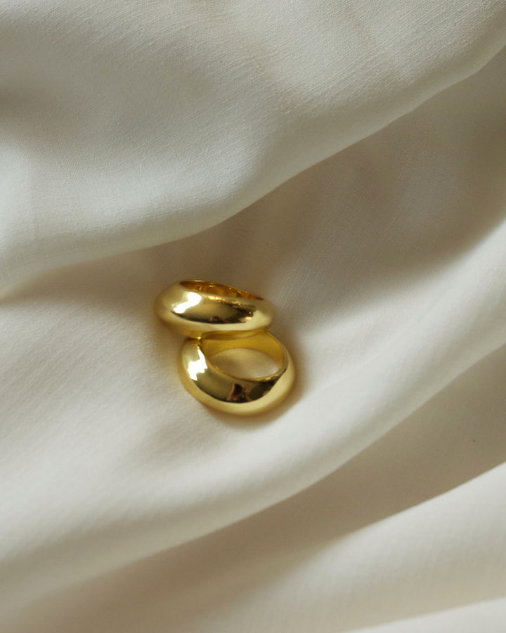 18k Gold plated - Irene Gold Ring - Katherynloche