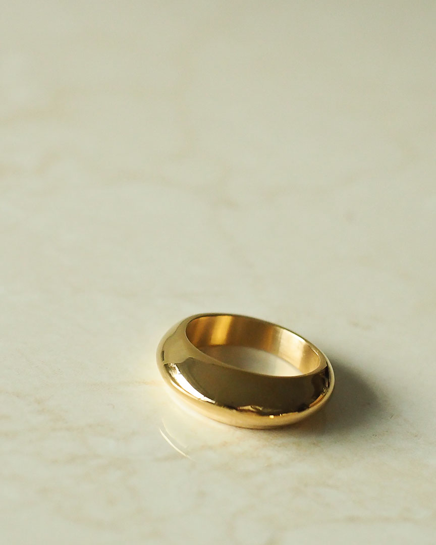 18k Gold plated - Irene Gold Ring - Katherynloche