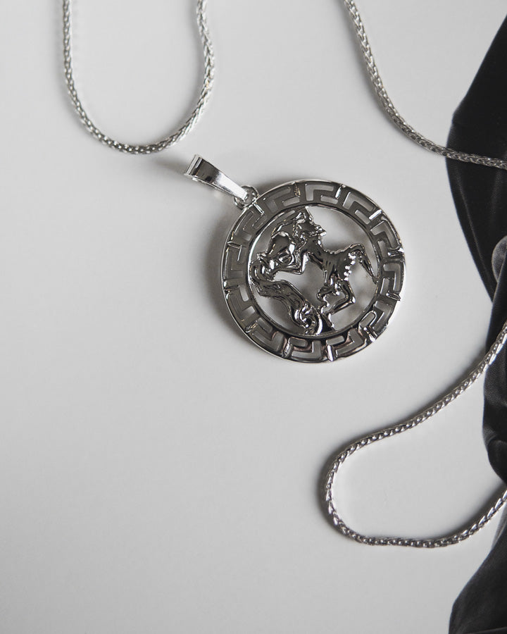 Devine - Zodiac Silver Necklace (Limited Stock) - Katherynloche