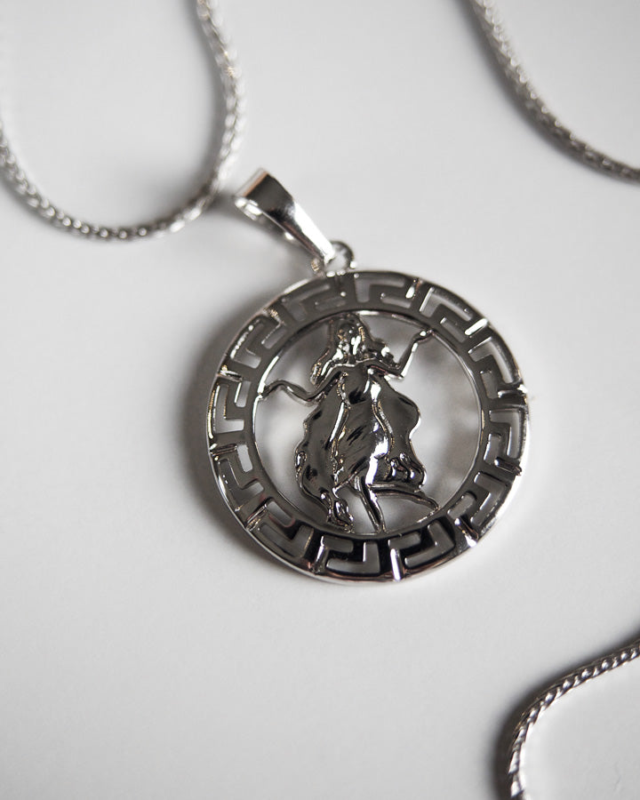 Devine - Zodiac Silver Necklace (Limited Stock) - Katherynloche