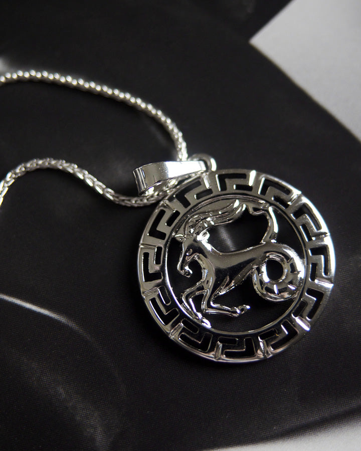 Devine - Zodiac Silver Necklace (Limited Stock) - Katherynloche