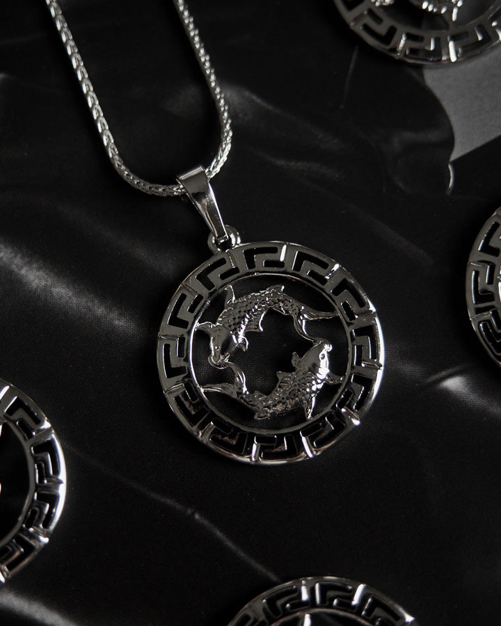 Devine - Zodiac Silver Necklace (Limited Stock) - Katherynloche