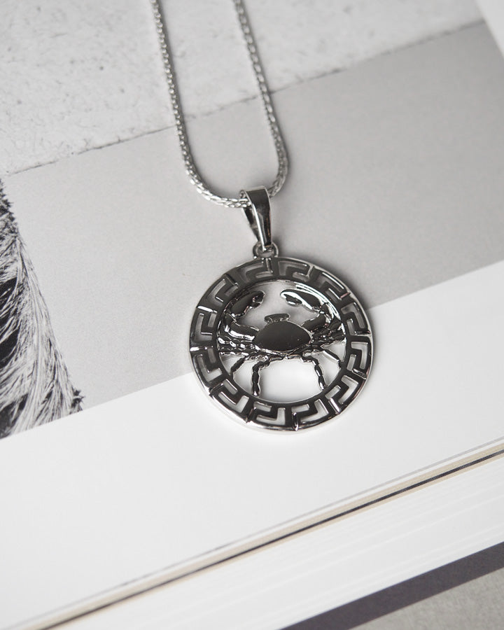 Devine - Zodiac Silver Necklace (Limited Stock) - Katherynloche