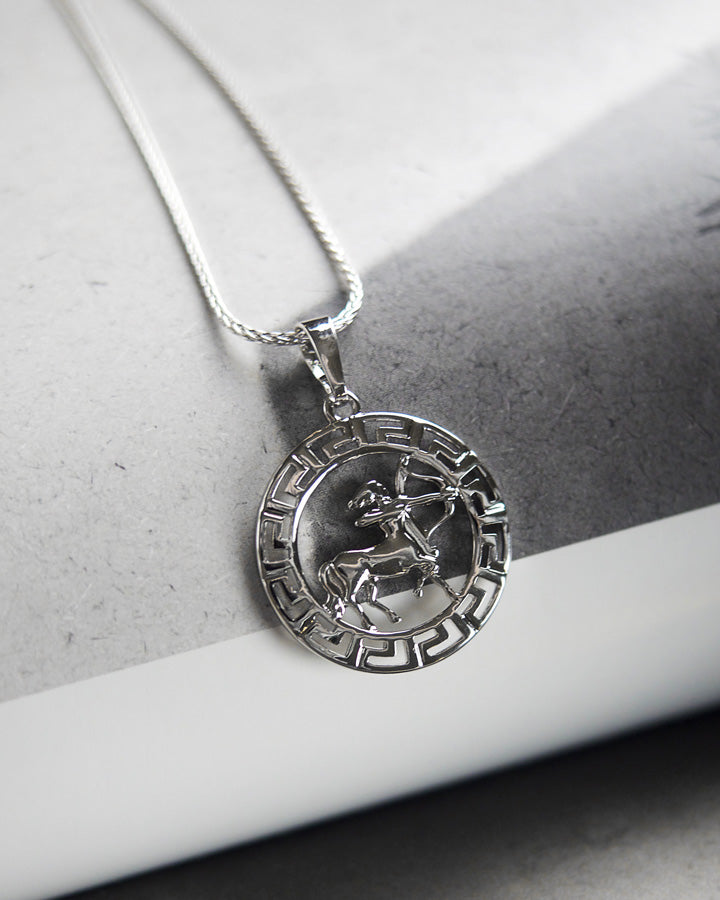 Devine - Zodiac Silver Necklace (Limited Stock) - Katherynloche