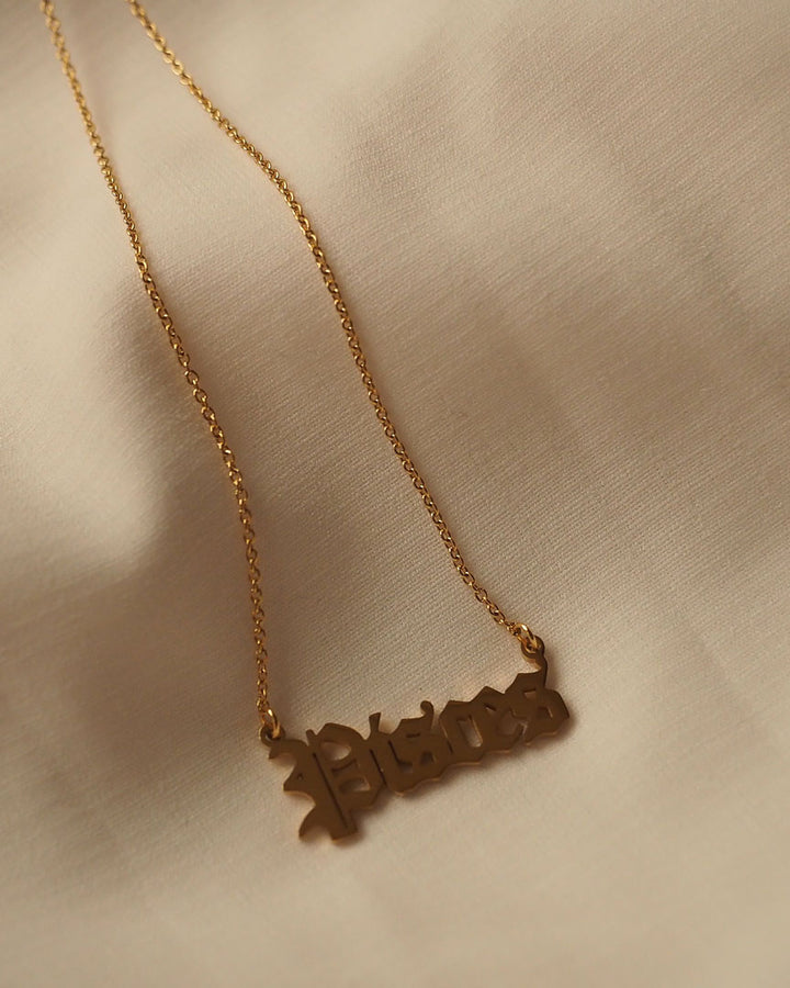 18K Gold Plated -  Jeulia Zodiac Gold Necklace - Katherynloche